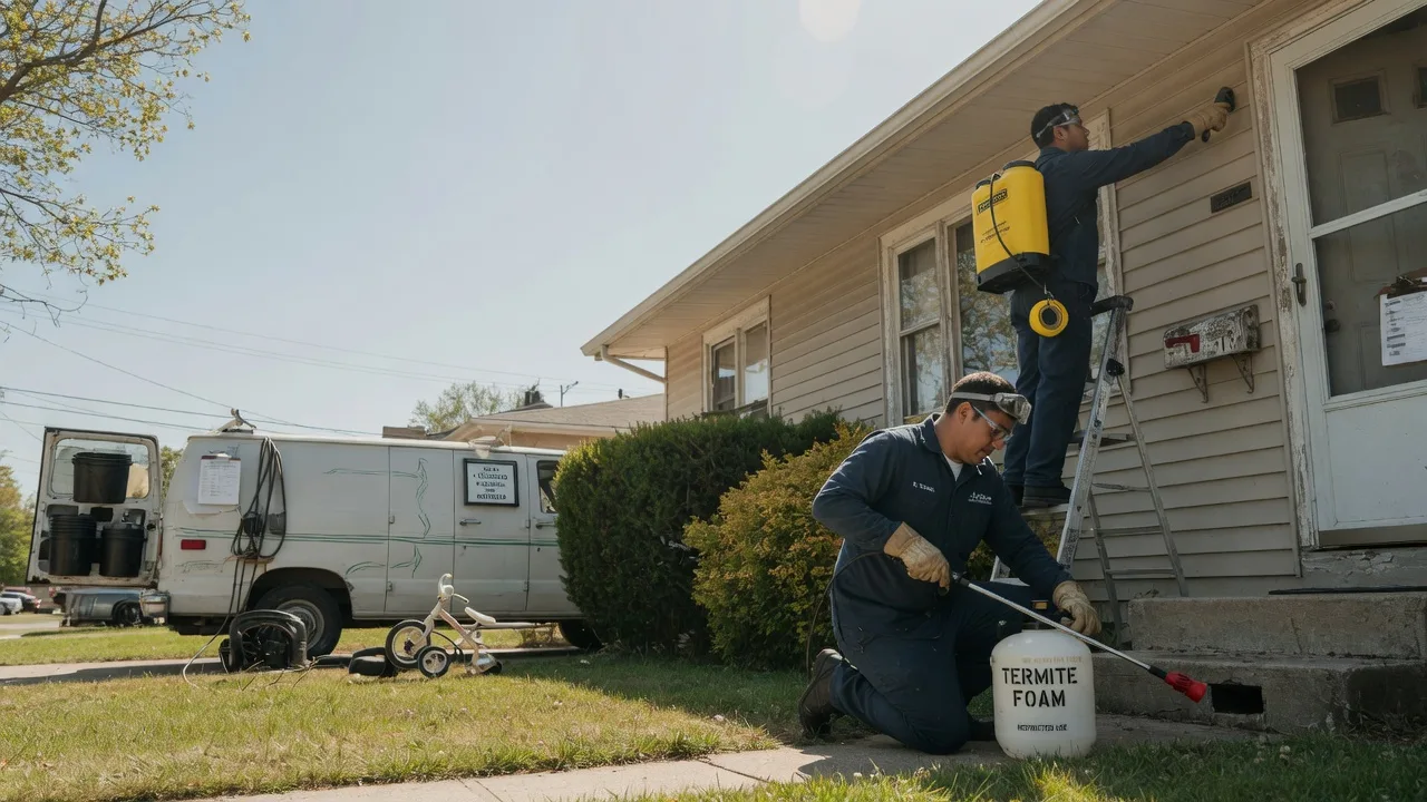 Pest Control in Richfield, NC near me